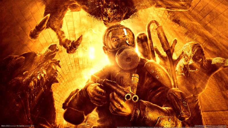 Metro 2033 fondo de escritorio