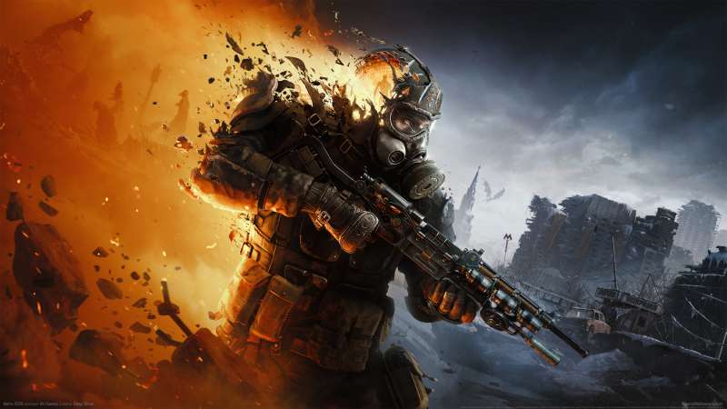 Metro 2039 fondo de escritorio