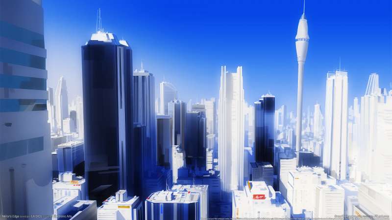 Mirror's Edge fondo de escritorio