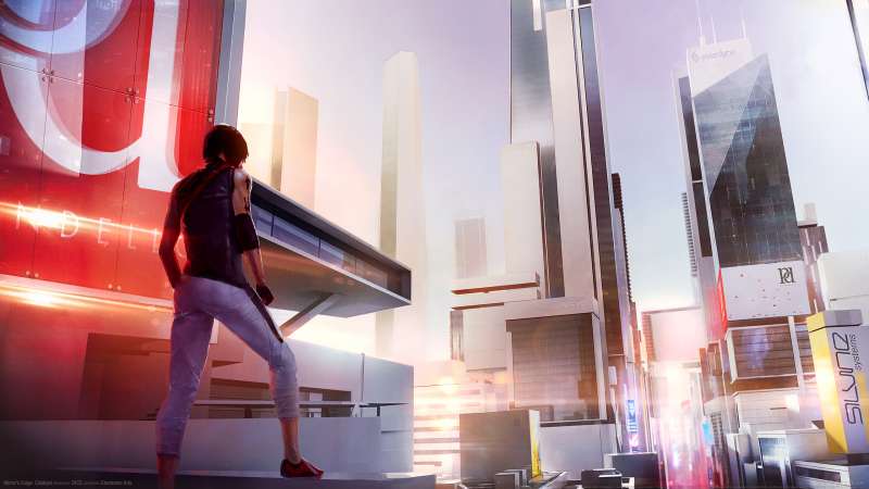 Mirror's Edge: Catalyst fondo de escritorio