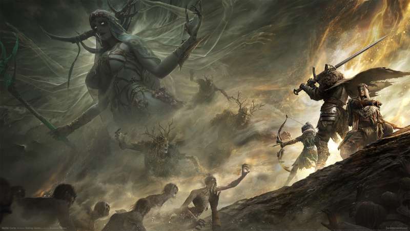 Mistfall Hunter fondo de escritorio