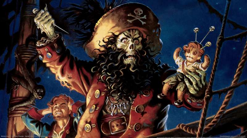 Monkey Island 2: LeChuck's Revenge - Special Edition fondo de escritorio