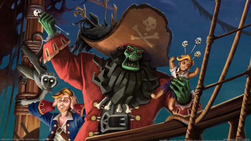 Monkey Island 2: LeChuck's Revenge - Special Edition fondo de escritorio