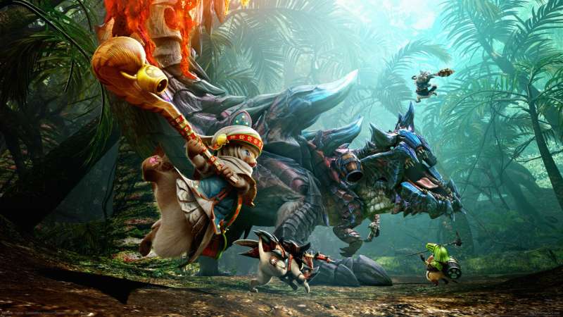 Monster Hunter: Generations fondo de escritorio