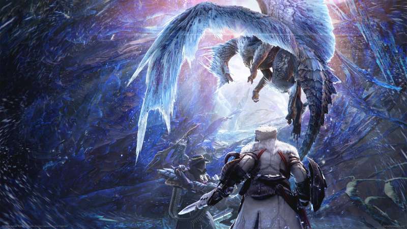 Monster Hunter World: Iceborne fondo de escritorio