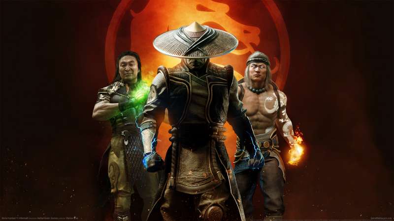 Mortal Kombat 11 Aftermath fondo de escritorio