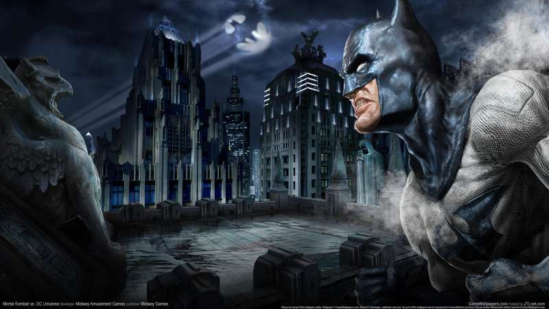 Mortal Kombat vs. DC Universe fondo de escritorio
