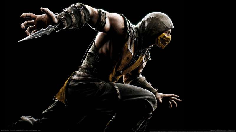 Mortal Kombat X fondo de escritorio