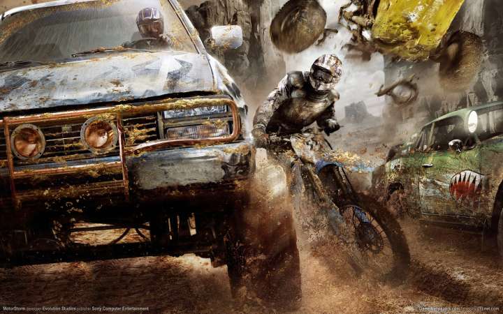 MotorStorm fondo de escritorio