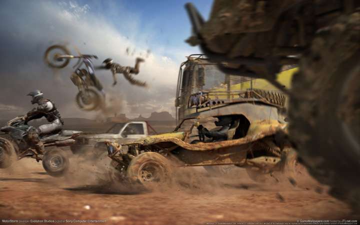 MotorStorm fondo de escritorio