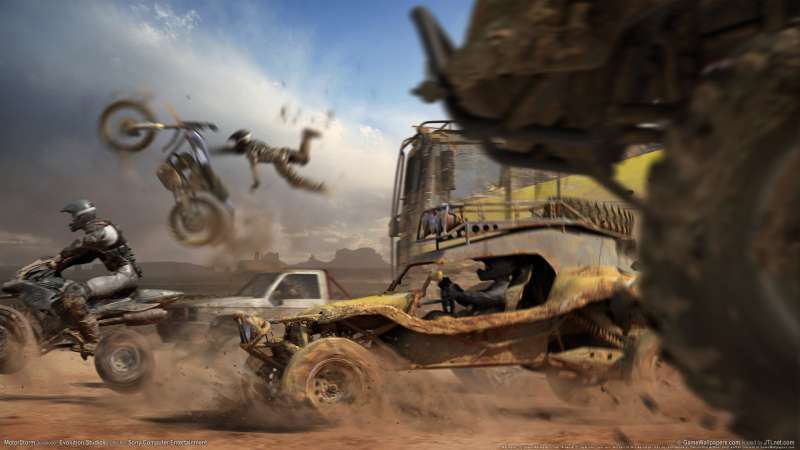 MotorStorm fondo de escritorio