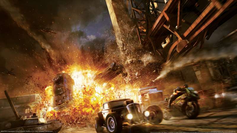 MotorStorm Apocalypse achtergrond