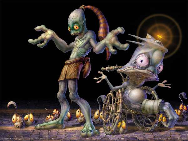 Munch's Oddysee fondo de escritorio