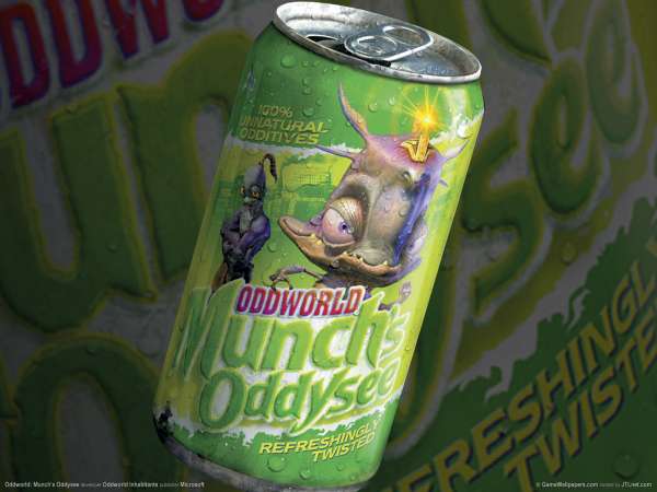 Munch's Oddysee fondo de escritorio