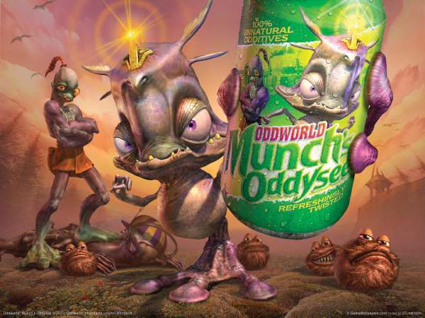 Munch's Oddysee fondo de escritorio