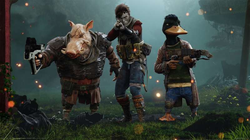 Mutant Year Zero: Road To Eden fondo de escritorio