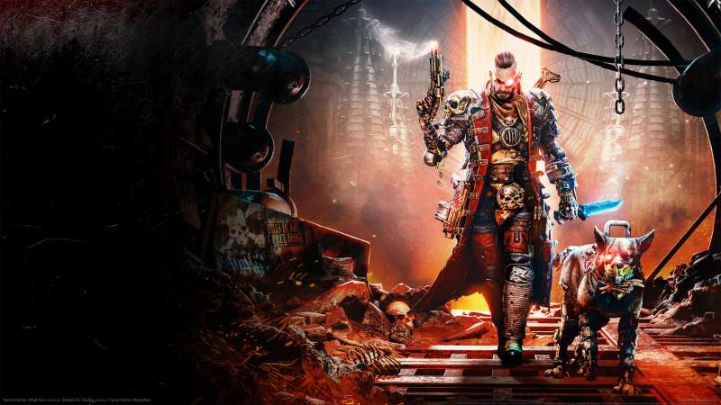 Necromunda: Hired Gun fondo de escritorio