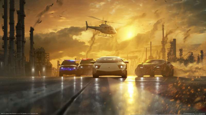 Need for Speed - Most Wanted fondo de escritorio