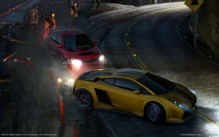 Need for Speed: Carbon fondo de escritorio