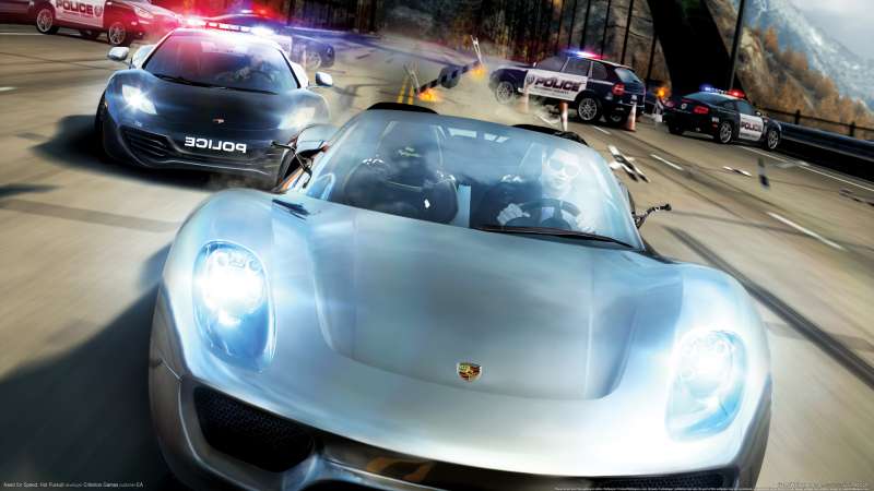 Need for Speed: Hot Pursuit fondo de escritorio