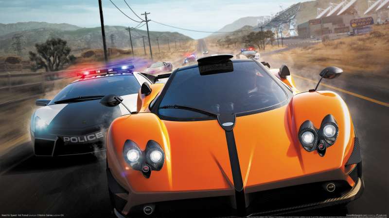 Need for Speed: Hot Pursuit fondo de escritorio