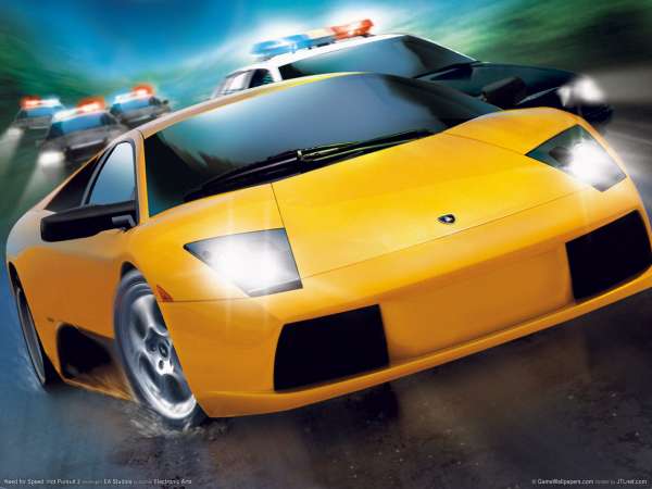 Need for Speed: Hot Pursuit 2 fondo de escritorio