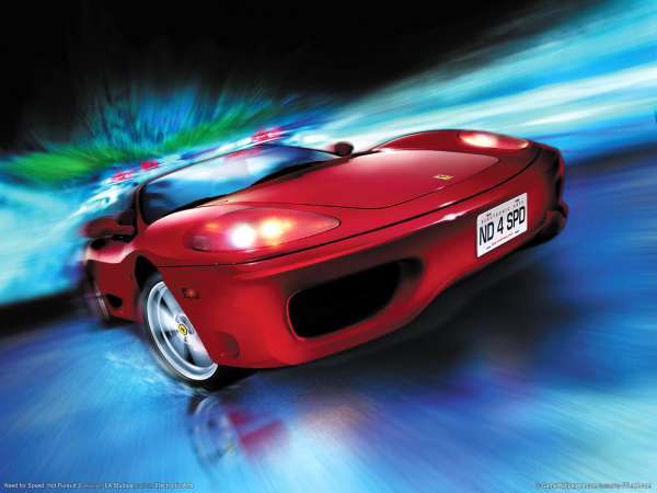Need for Speed: Hot Pursuit 2 fondo de escritorio
