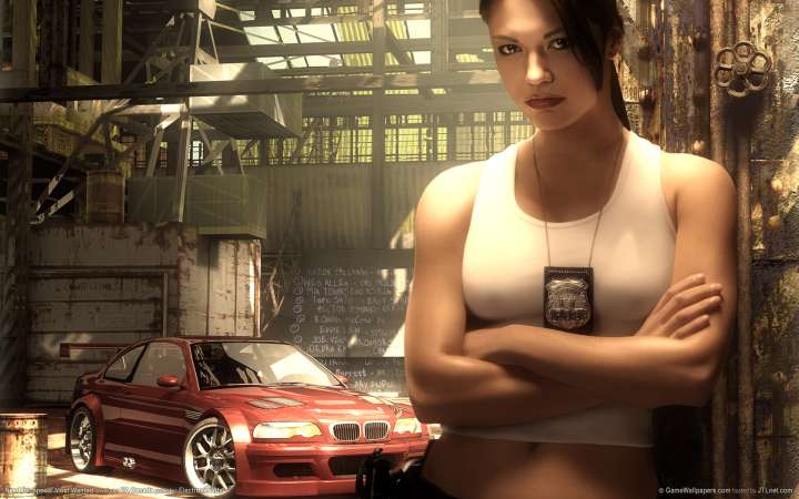 Need for Speed: Most Wanted fondo de escritorio