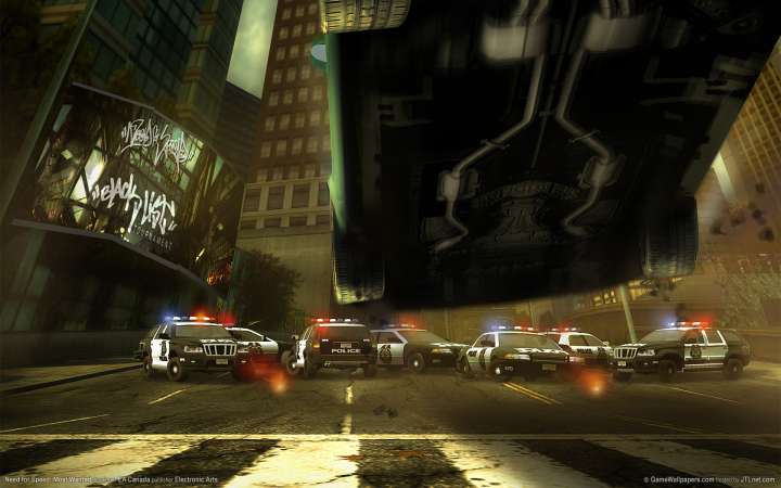 Need for Speed: Most Wanted fondo de escritorio