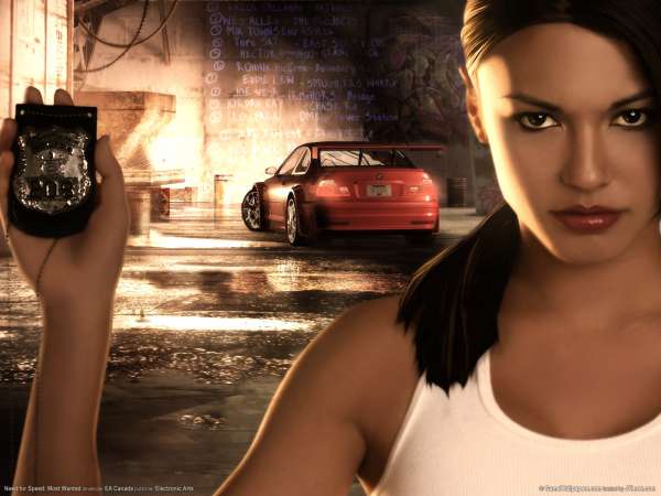 Need for Speed: Most Wanted fondo de escritorio