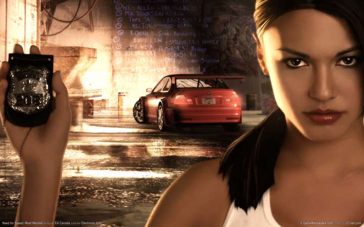 Need for Speed: Most Wanted fondo de escritorio