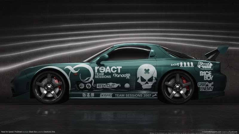 Need for Speed: ProStreet fondo de escritorio