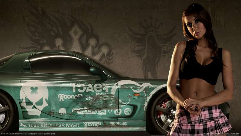 Need for Speed: ProStreet fondo de escritorio