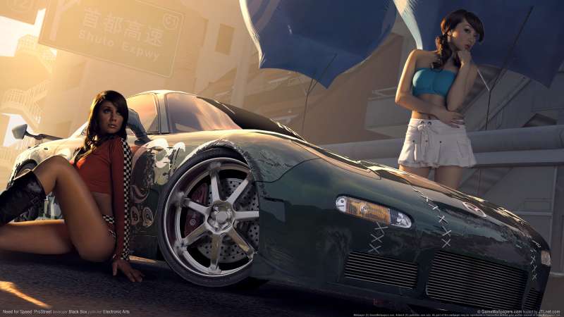 Need for Speed: ProStreet fondo de escritorio