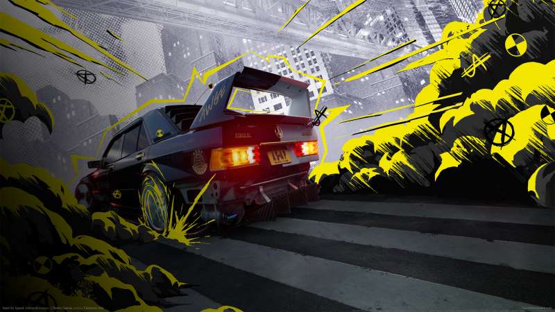 Need for Speed: Unbound fondo de escritorio