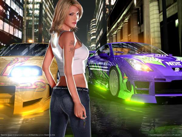 Need for Speed Underground fondo de escritorio