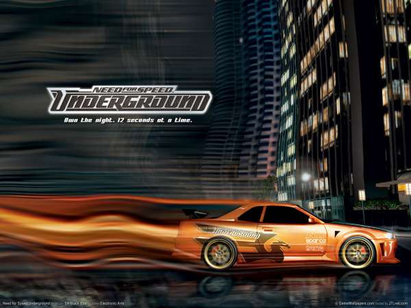 Need for Speed Underground fondo de escritorio