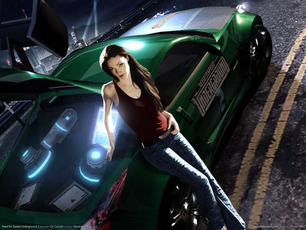 Need for Speed Underground 2 fondo de escritorio