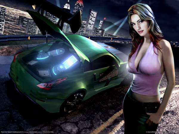 Need for Speed Underground 2 fondo de escritorio