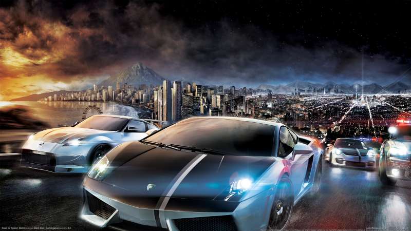 Need for Speed: World fondo de escritorio