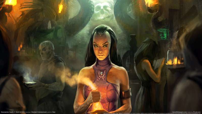 Neverwinter Nights 2: Storm of Zehir fondo de escritorio