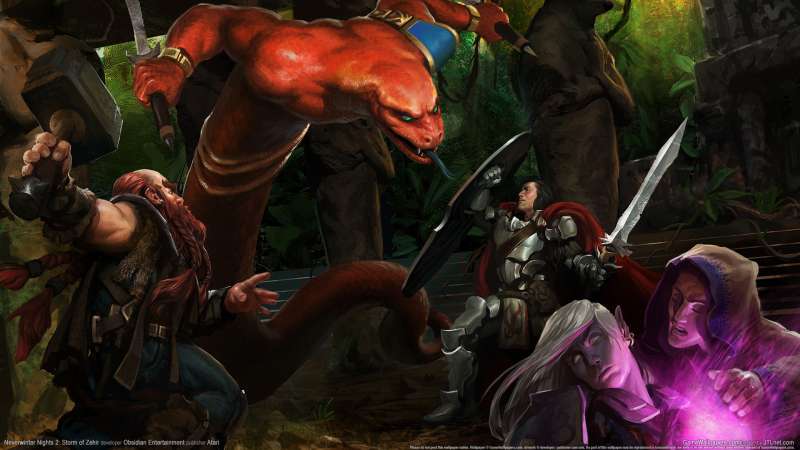 Neverwinter Nights 2: Storm of Zehir fondo de escritorio