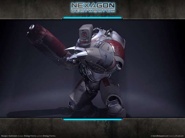 Nexagon: Deathmatch Hintergrundbild