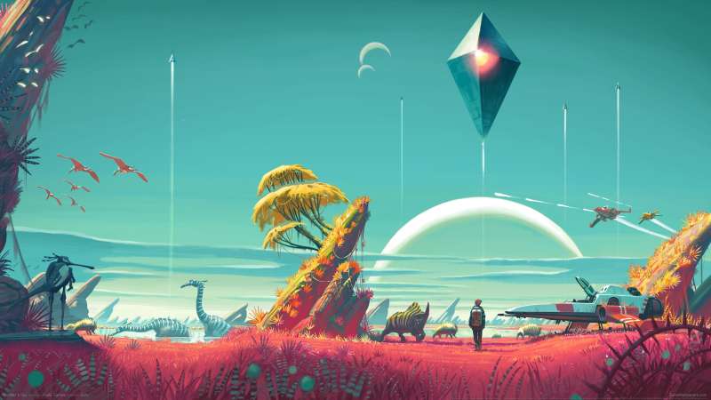 No Man's Sky fondo de escritorio