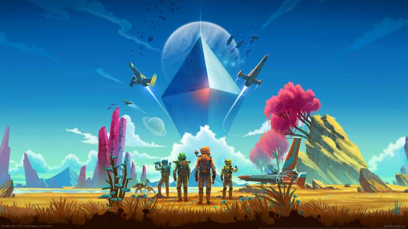 No Man's Sky fondo de escritorio