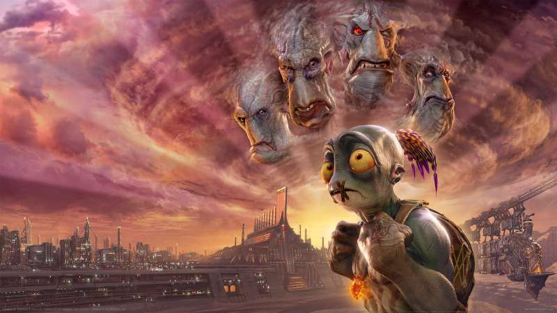 Oddworld: Soulstorm fondo de escritorio