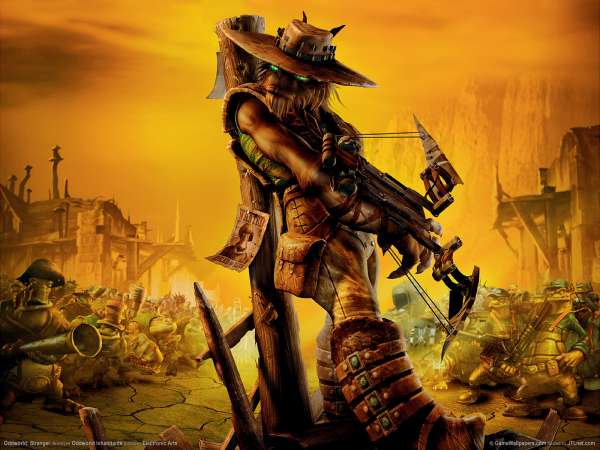 Oddworld Stranger's Wrath fondo de escritorio