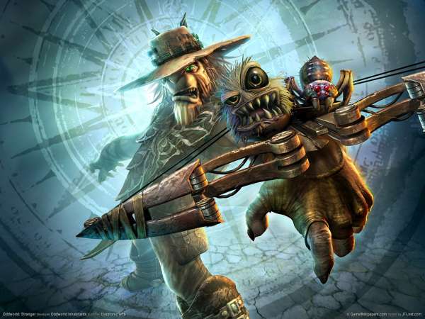 Oddworld Stranger's Wrath fondo de escritorio