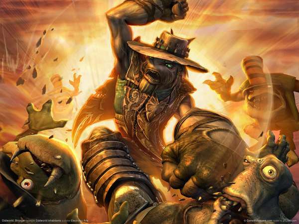 Oddworld Stranger's Wrath fondo de escritorio