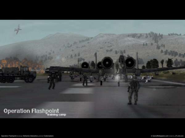 Operation Flashpoint fondo de escritorio